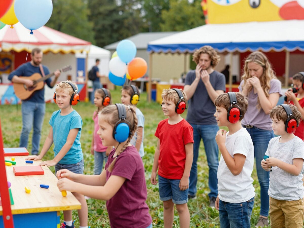 Veszélyesen zajos gyerekesemények: hogyan védjük a kicsik hallását?