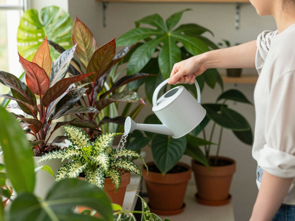 7 bevált trükk a szobanövények öntözésére, amíg távol vagy