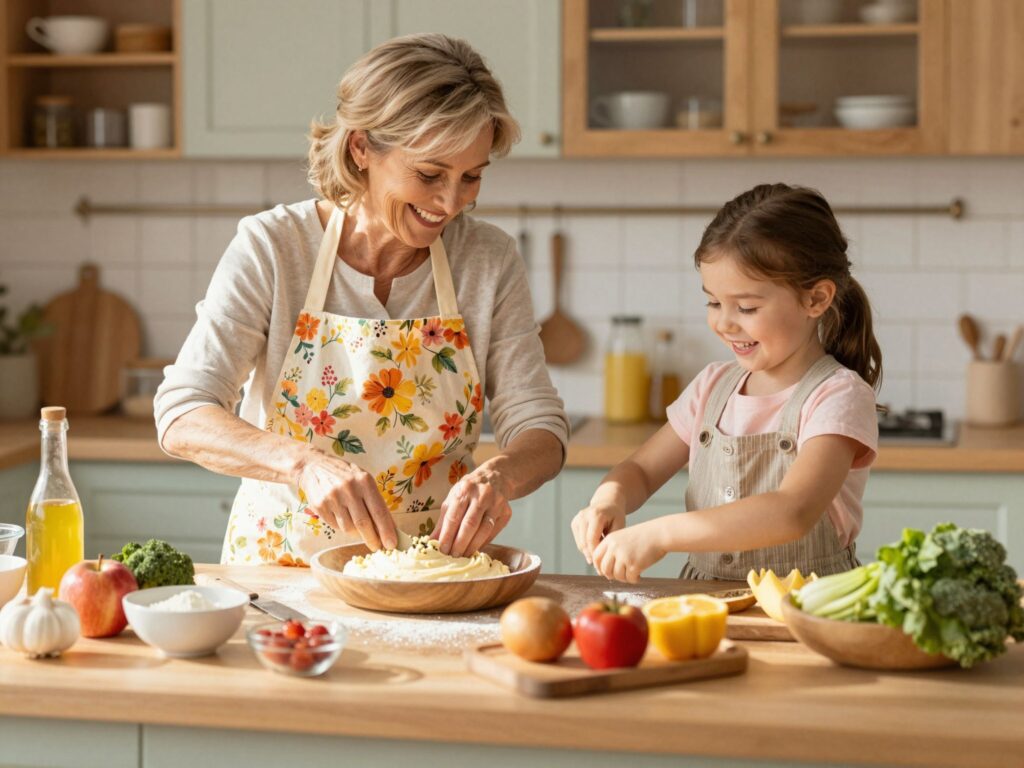 A „pótanya” szerepe: Ezért felbecsülhetetlen kincs egy jó nagynéni