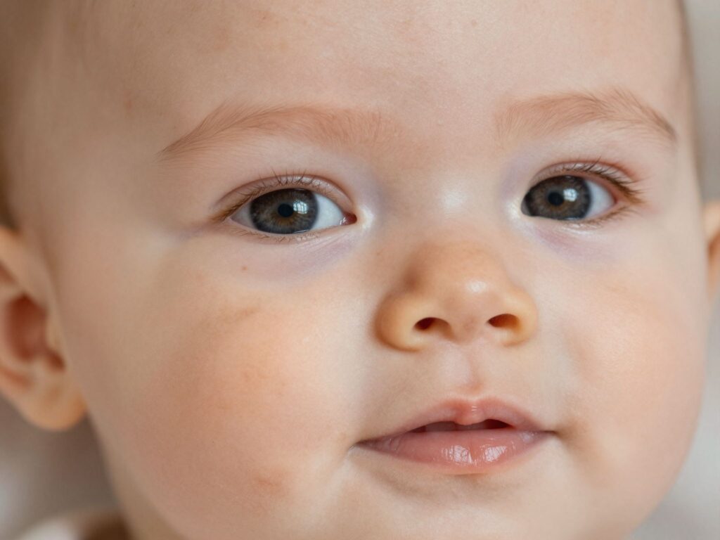 A baba bőrének titkai: a pigmentáció és a szeplők kialakulásának folyamata