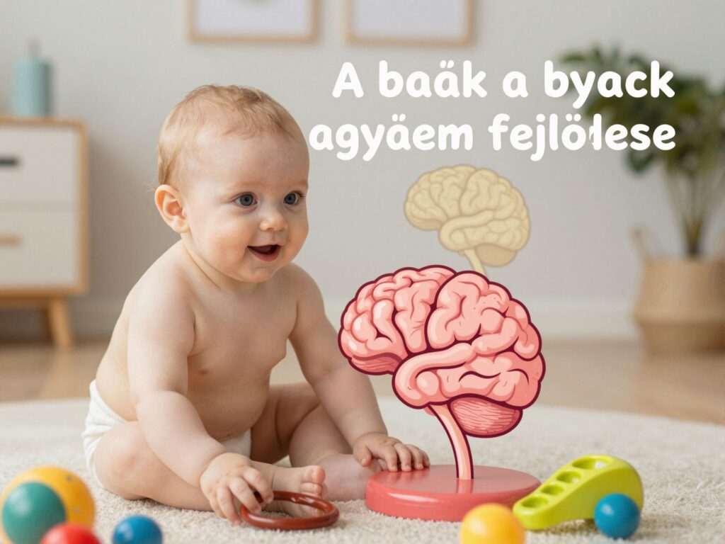 A babák agyának fejlődése: Döbbenetes tények