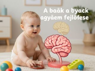 A babák agyának fejlődése: Döbbenetes tények