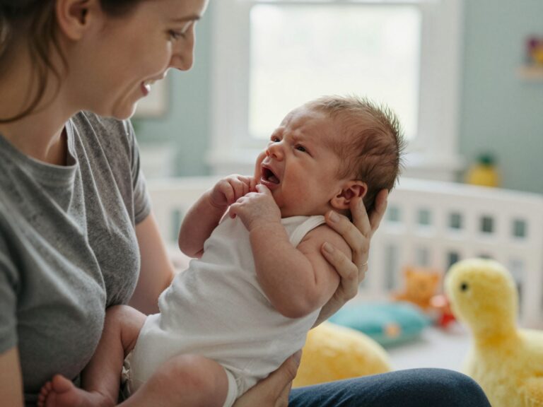 A babák kommunikációja: Mit jelez a nyöszörgés és a morgás?