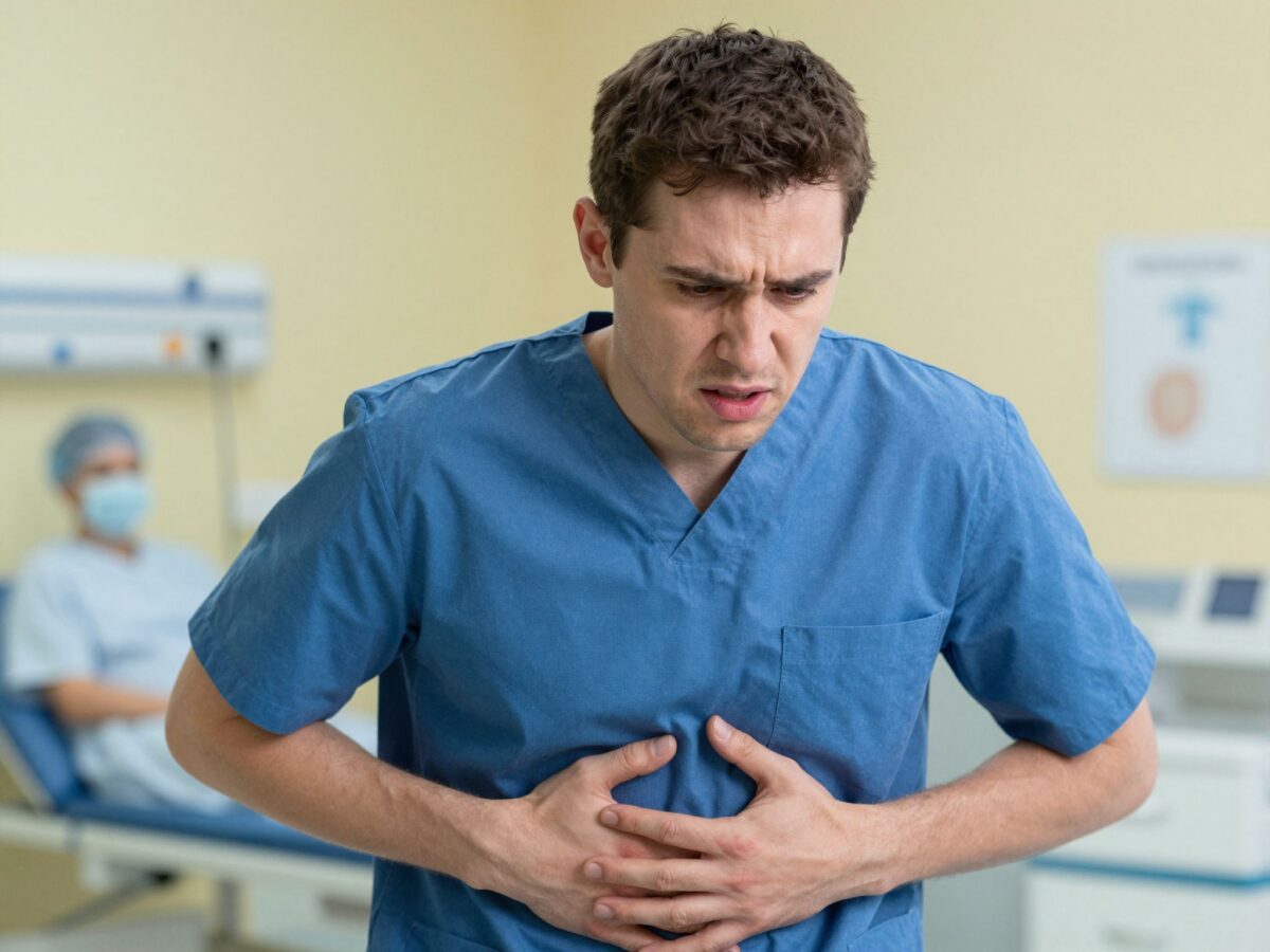 A bélcsavarodás életveszélyes állapot lehet, ismerd fel időben a jeleket