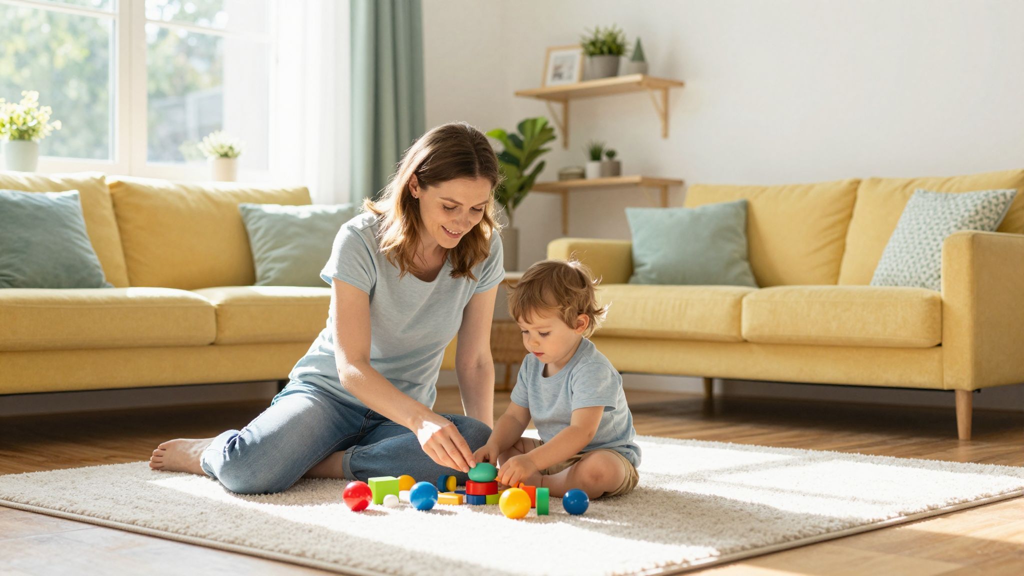 A belső béke segíti a tudatos nevelési döntéseket.