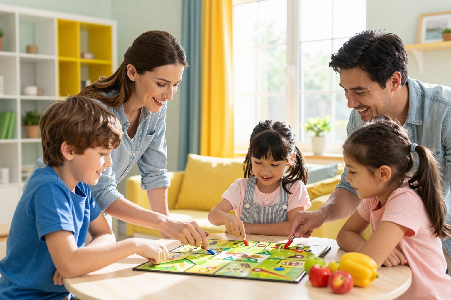 A családi kommunikáció javítása kulcs a harmóniához.