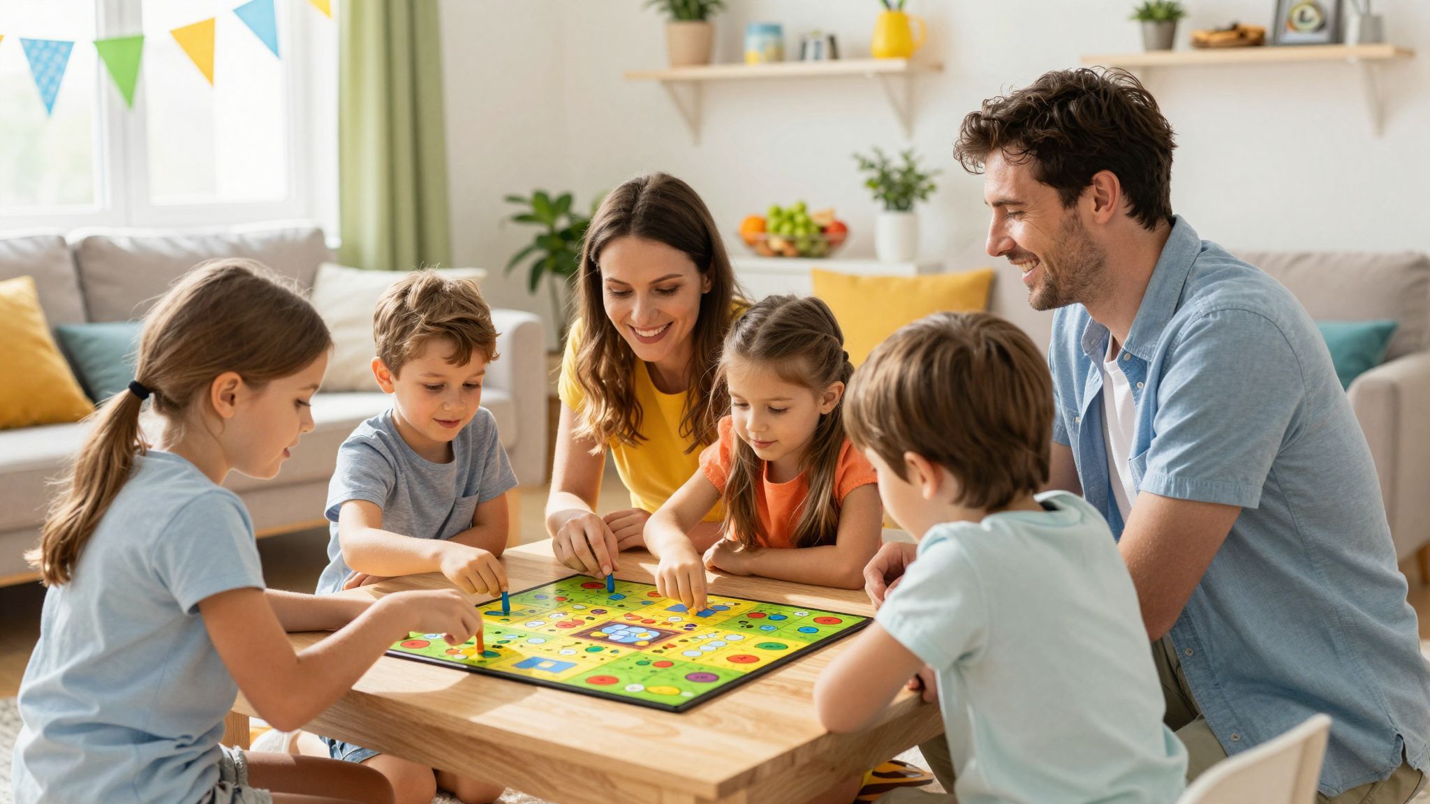 A családi környezet jelentősen befolyásolja a gyermekek egészségét.