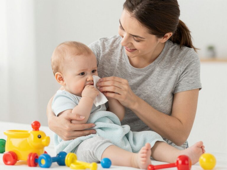 A csecsemőkori nátha kezelése lépésről lépésre, hogy elkerüljétek a komolyabb bajt