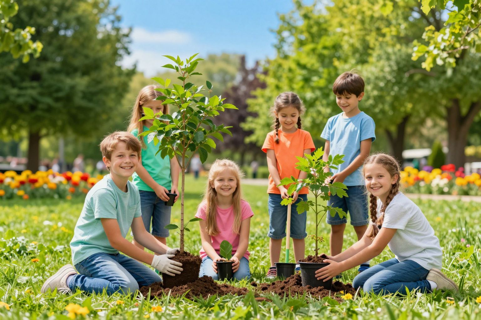 A cselekvés csökkenti a klímaszorongást gyermekeknél.
