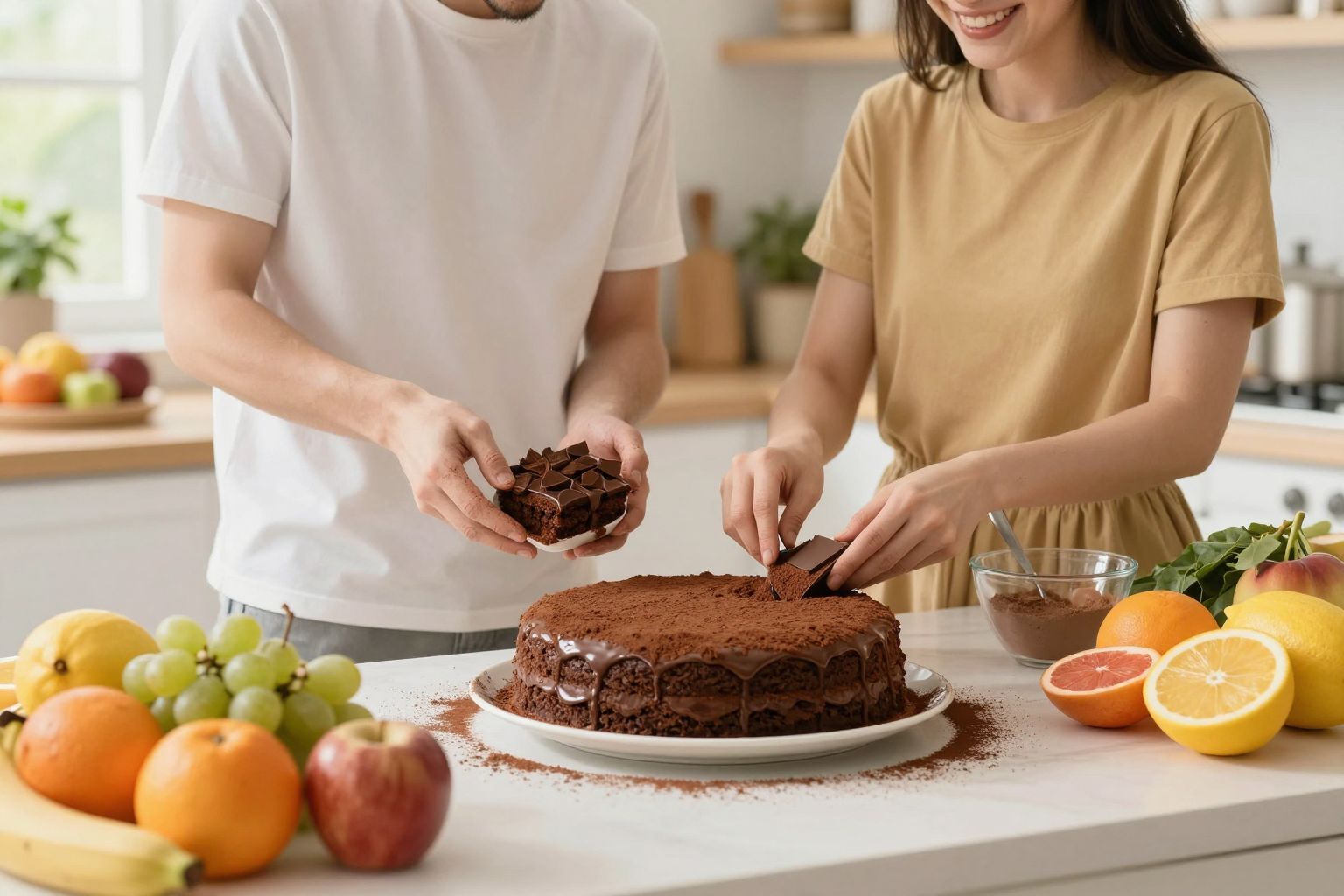 A csokoládé magas kakaótartalma felerősítheti az allergiás reakciókat.
