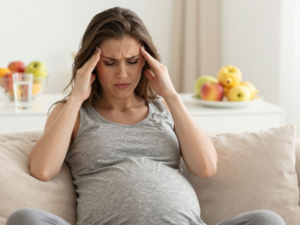 A dehidratáció veszélyei terhesség alatt: fejfájás, korai méhösszehúzódások