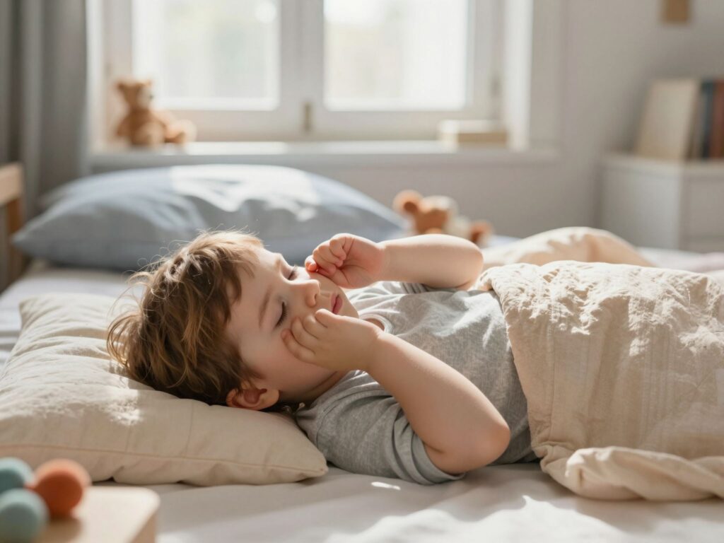 A délutáni alvás utáni sírás okai és megelőzése: tippek a békés ébredésért