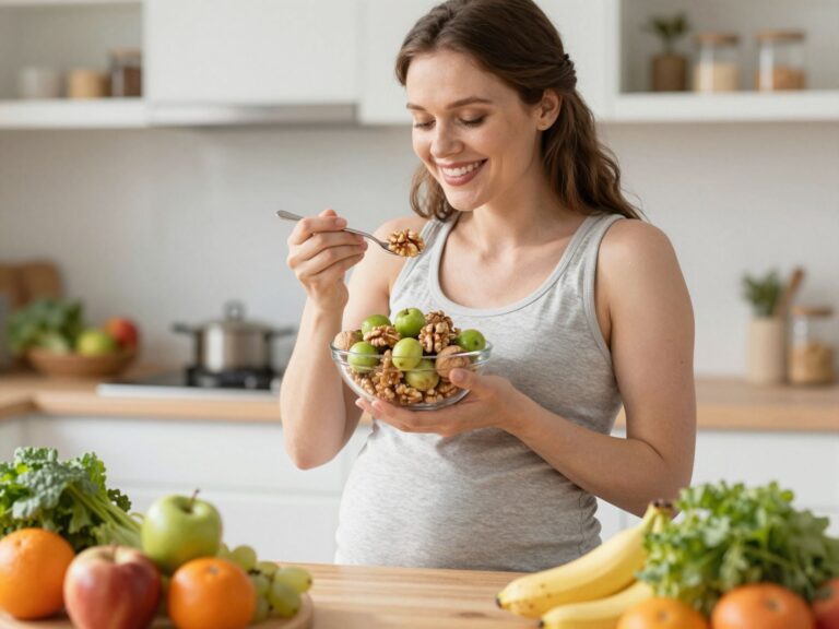 A dió jótékony hatásai a terhesség alatt: egy szuperélelmiszer kismamáknak