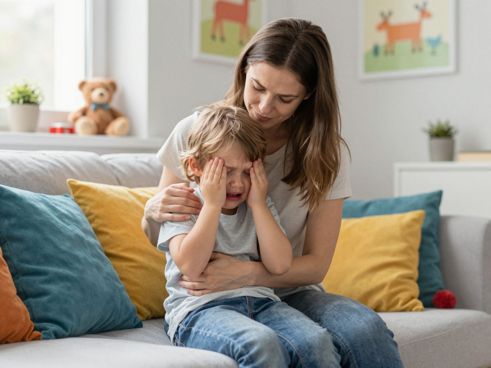 A hiszti különböző szakaszai életkoronként változnak.