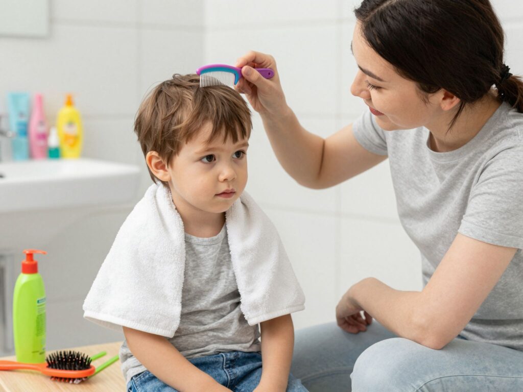 A fejtetű kezelése lépésről lépésre: mit tegyél, ha tetves a gyerek?