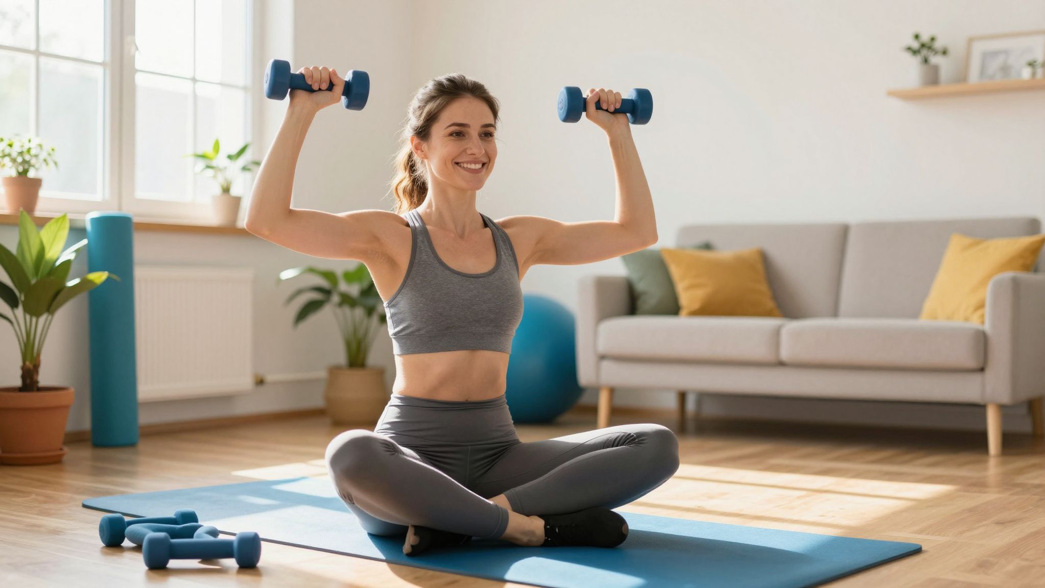 A felsőtest ereje segít a mindennapi tevékenységekben.