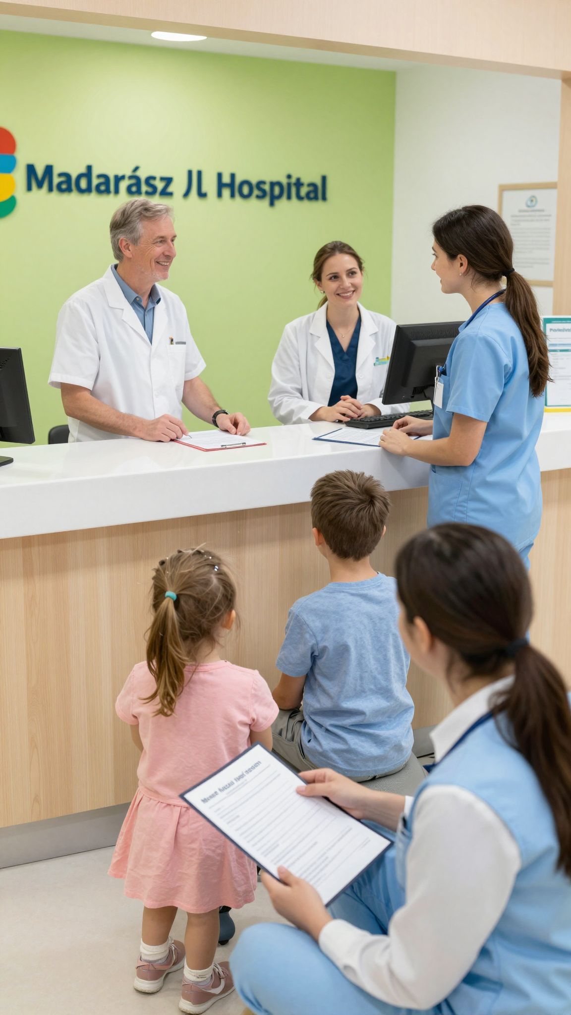 A felvétel előtt szükséges az orvosi dokumentációk összegyűjtése.