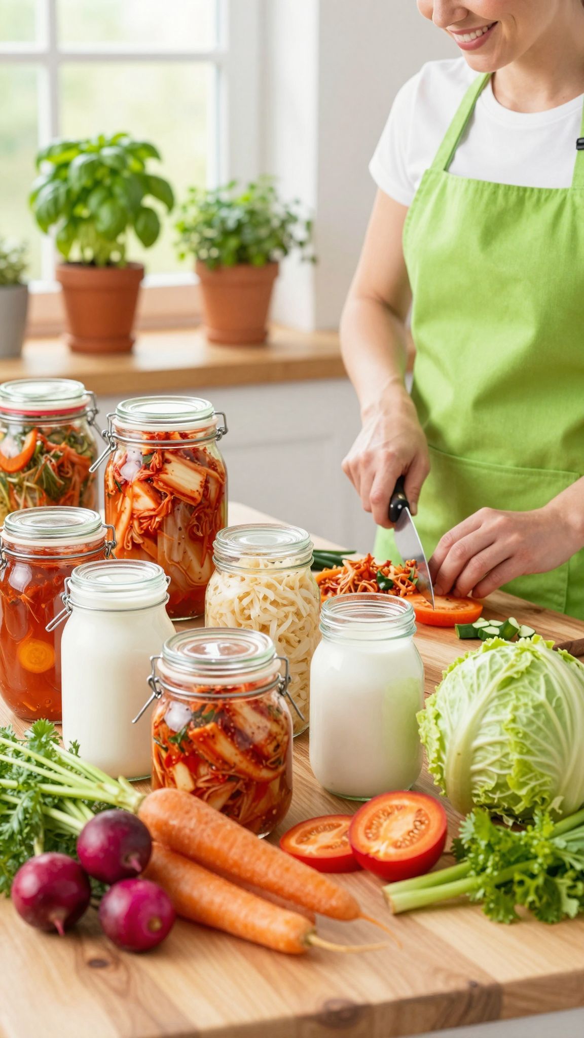 A fermentáció növeli a bélflóra egészségét és sokszínűségét.