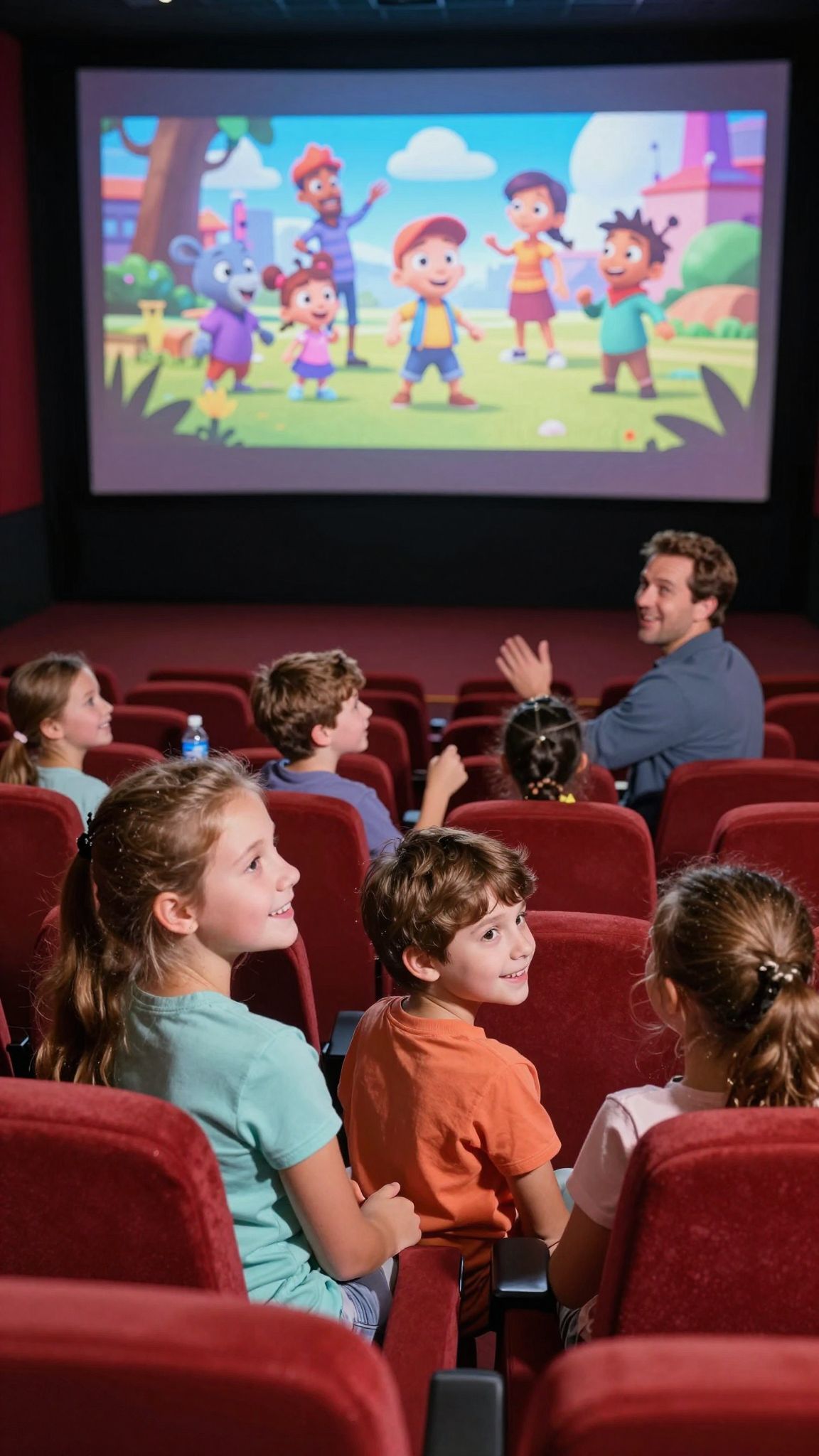 A hosszabb filmek csökkenthetik a gyerekek figyelmét.