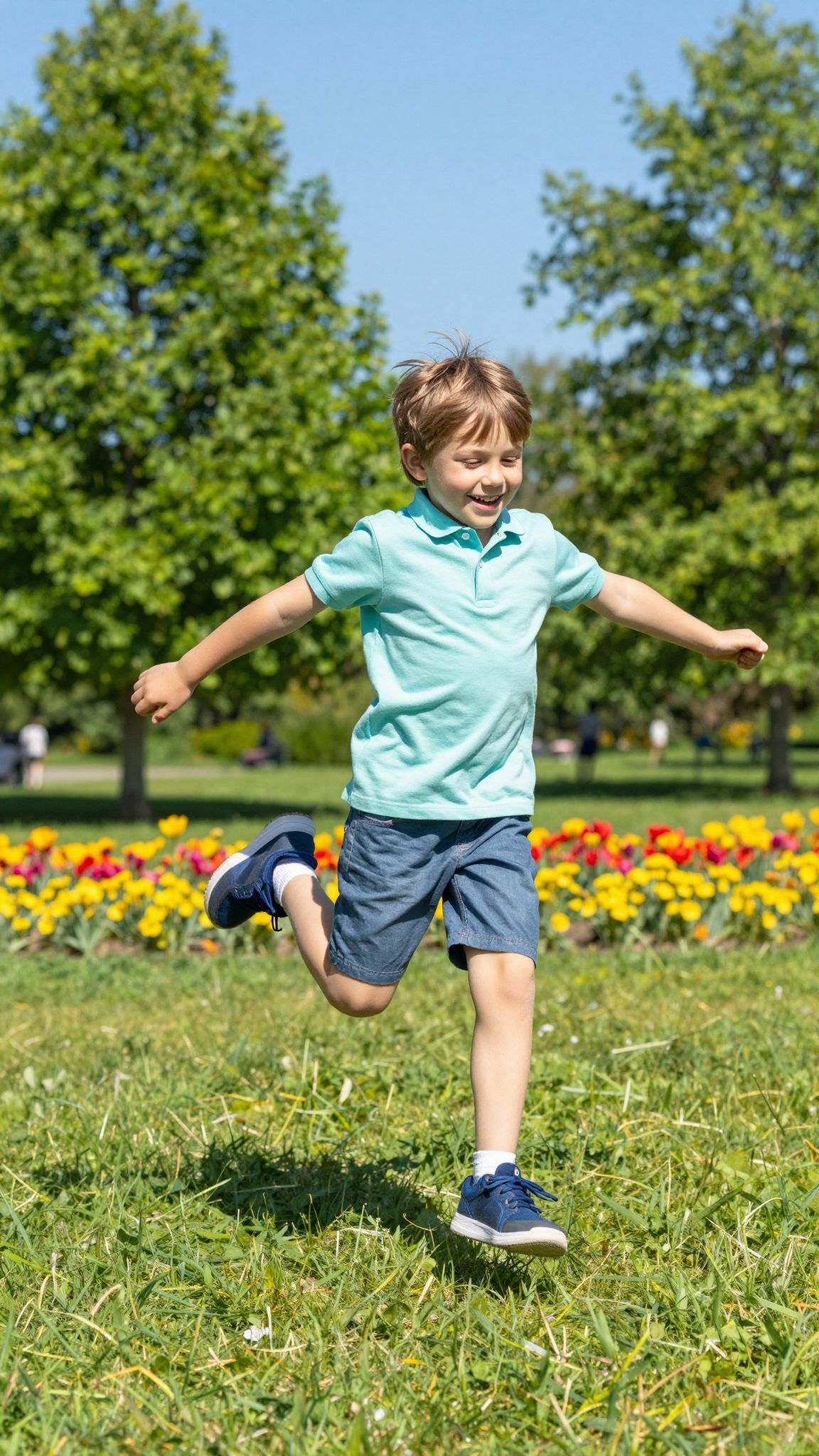 A fizikai aktivitás serkenti a csontok növekedését.