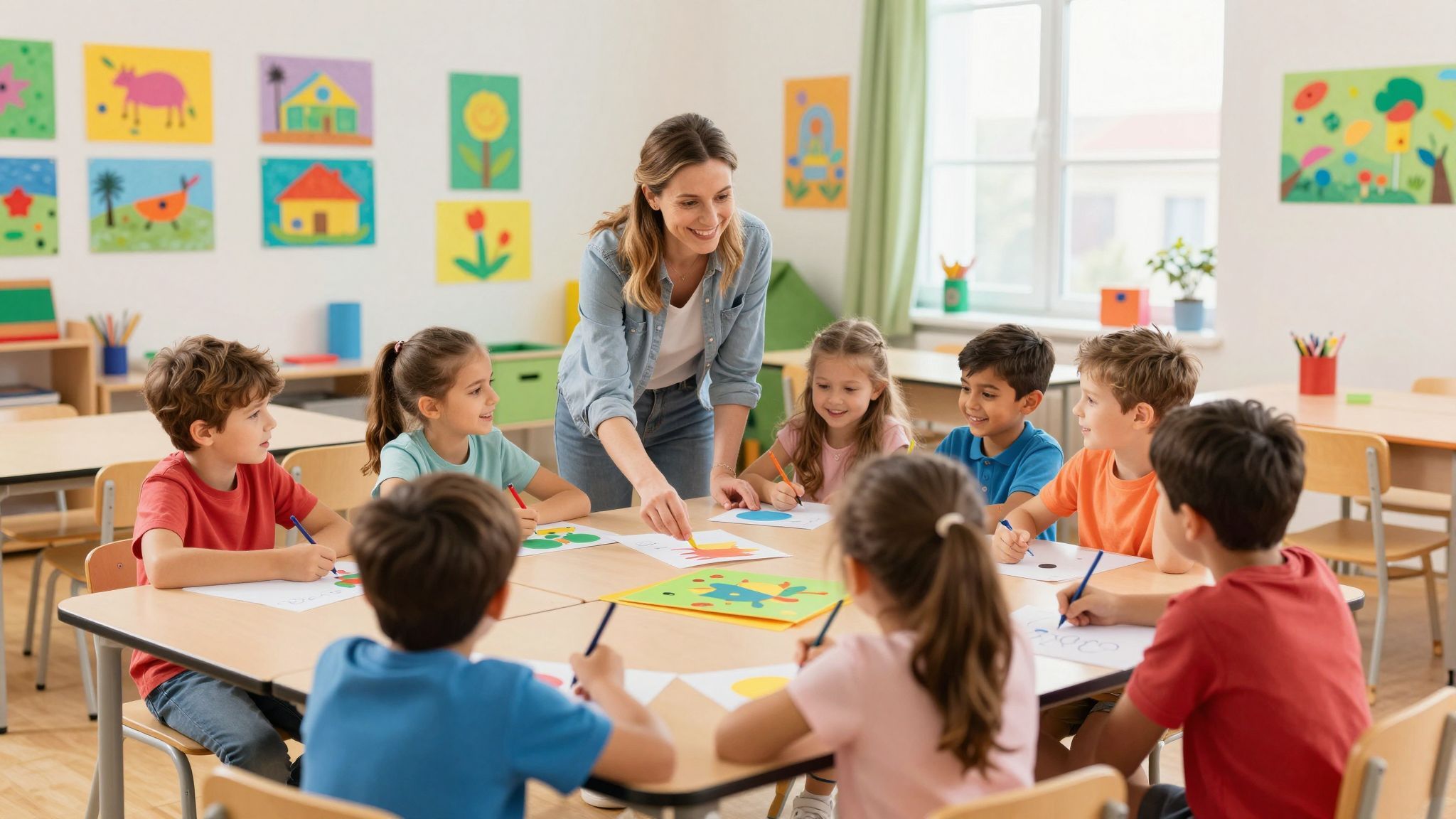 A francia módszer hangsúlyozza az önállóságot és a türelmet.
