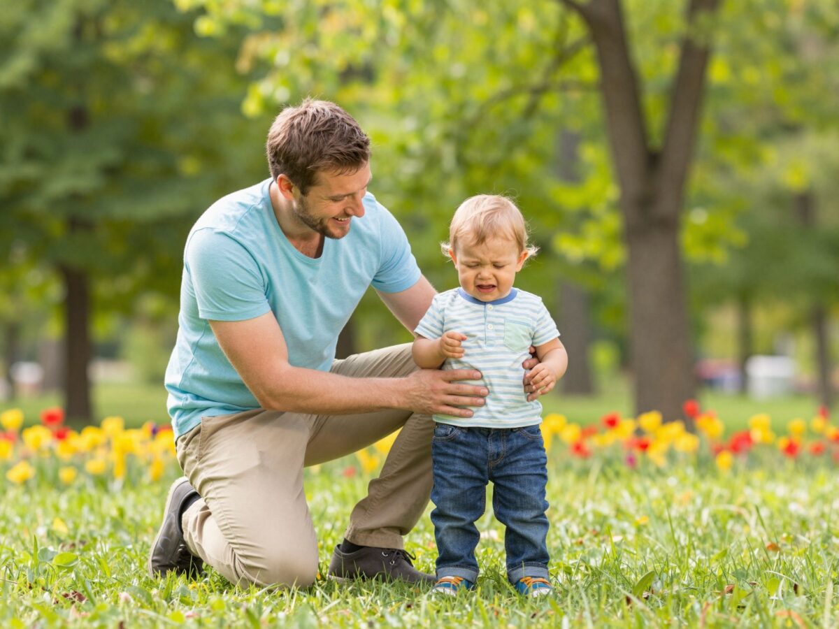 A friss kutatás szerint az apák a hisztikezelés mesterei: mi a titkuk?