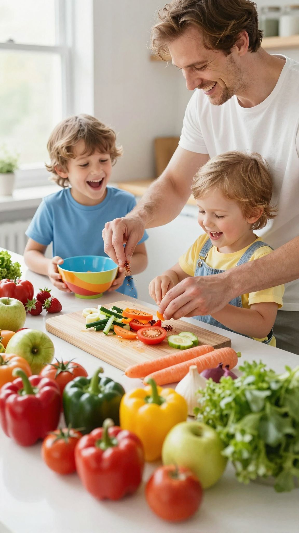 A természetes fűszerek serkentik a gyermekek ízérzékelését.