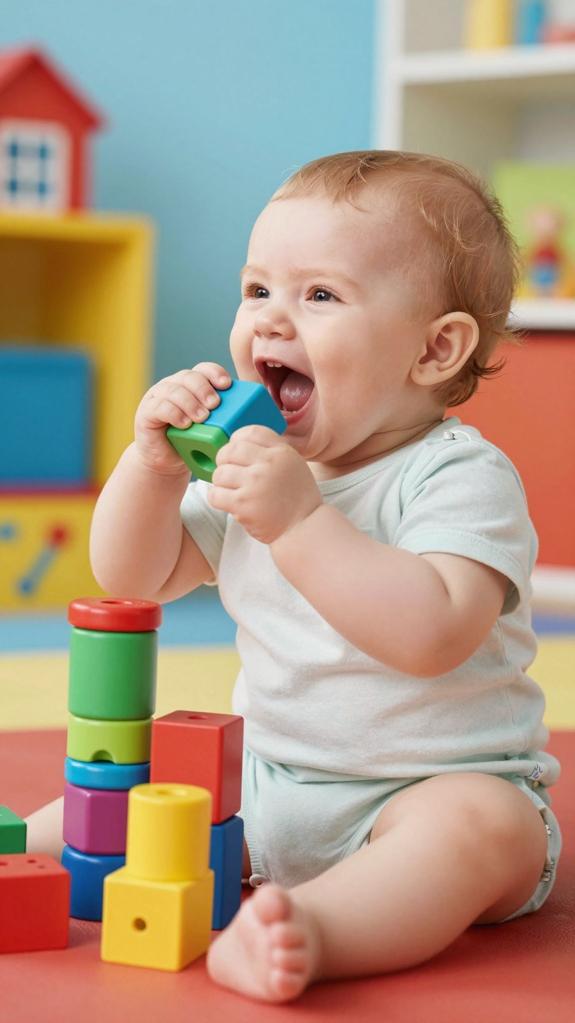 A gagyogás fázisai segítik a beszéd ritmusának kialakulását.