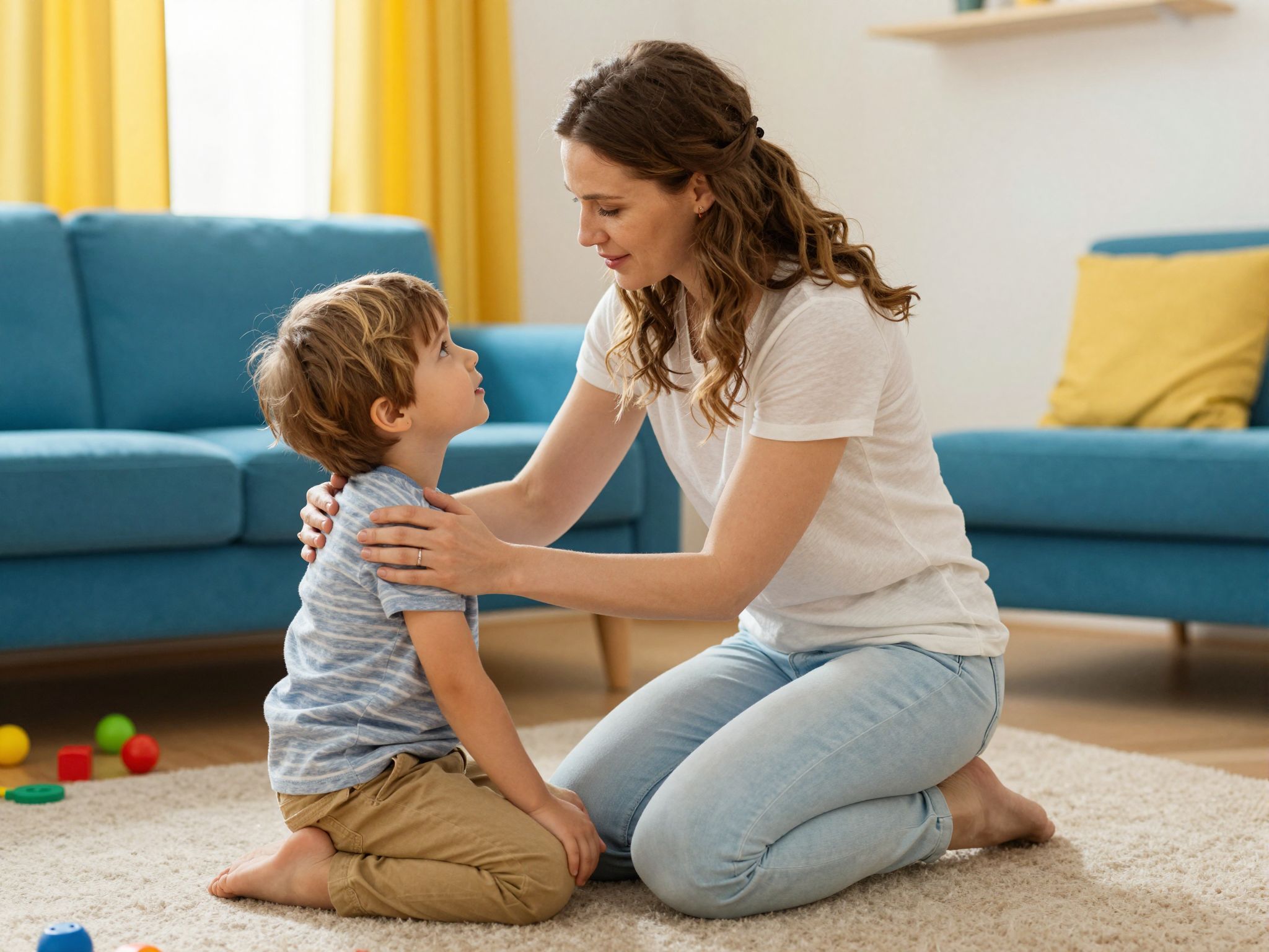 A gyermek kora befolyásolja a megértésüket és reakcióikat.
