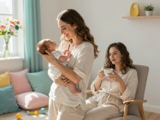 A gyermekágyi időszak kihívásai: hogyan ápold magad szülés után?