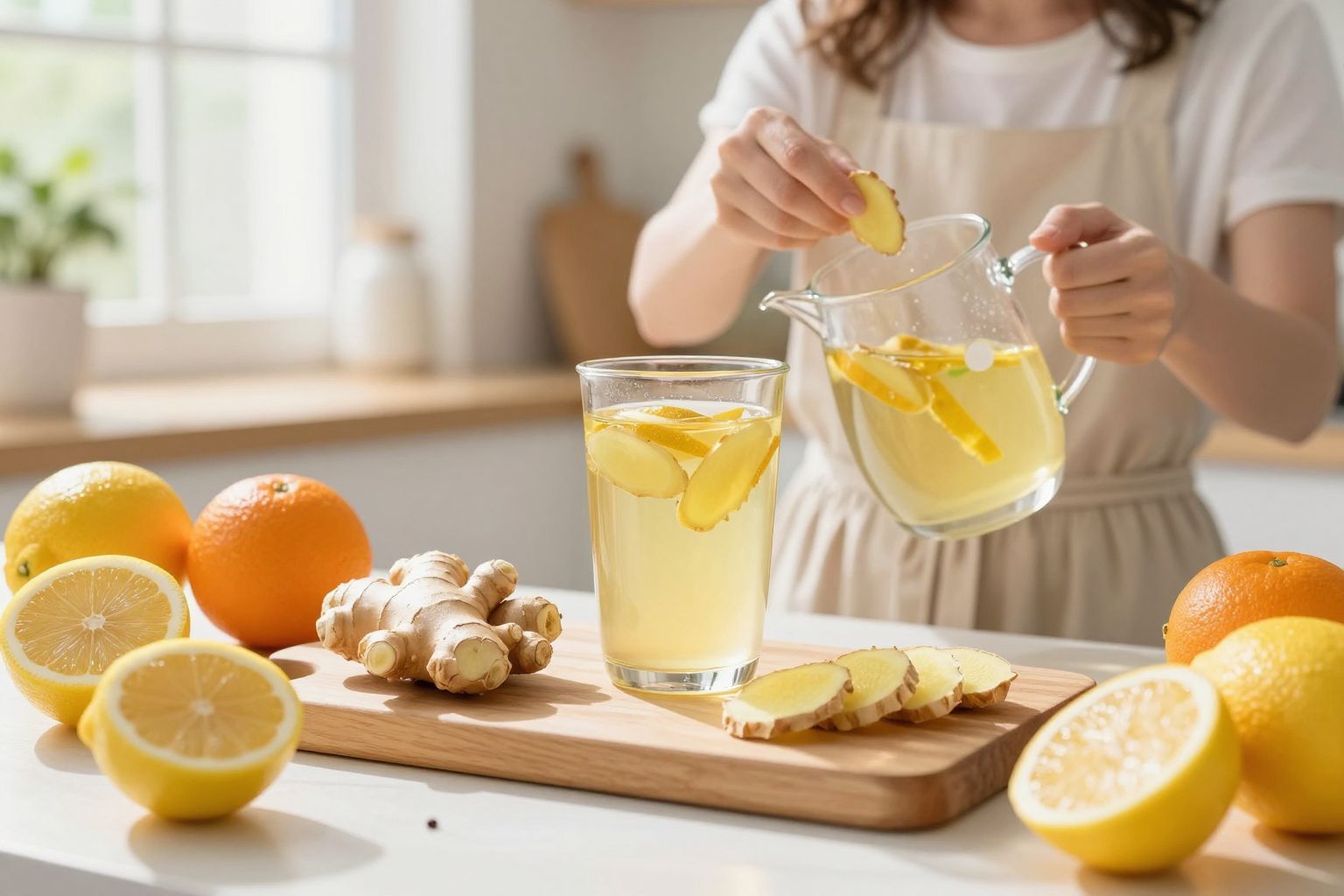 A gyömbér enyhíti a hányingert és serkenti az emésztést.