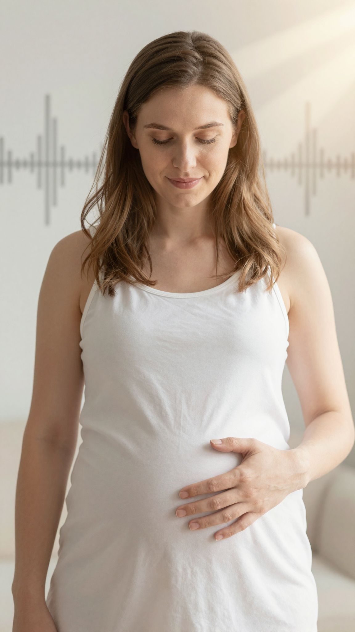 A hangok stimulálják a magzatok érzékszerveinek fejlődését.