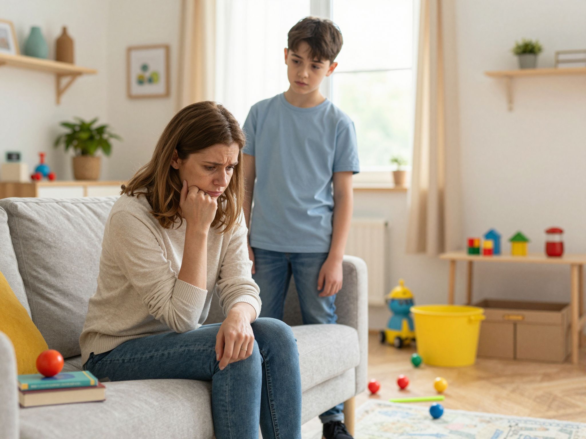 Határok nélküli szülő nehezíti a felnőtt gyermek életét.