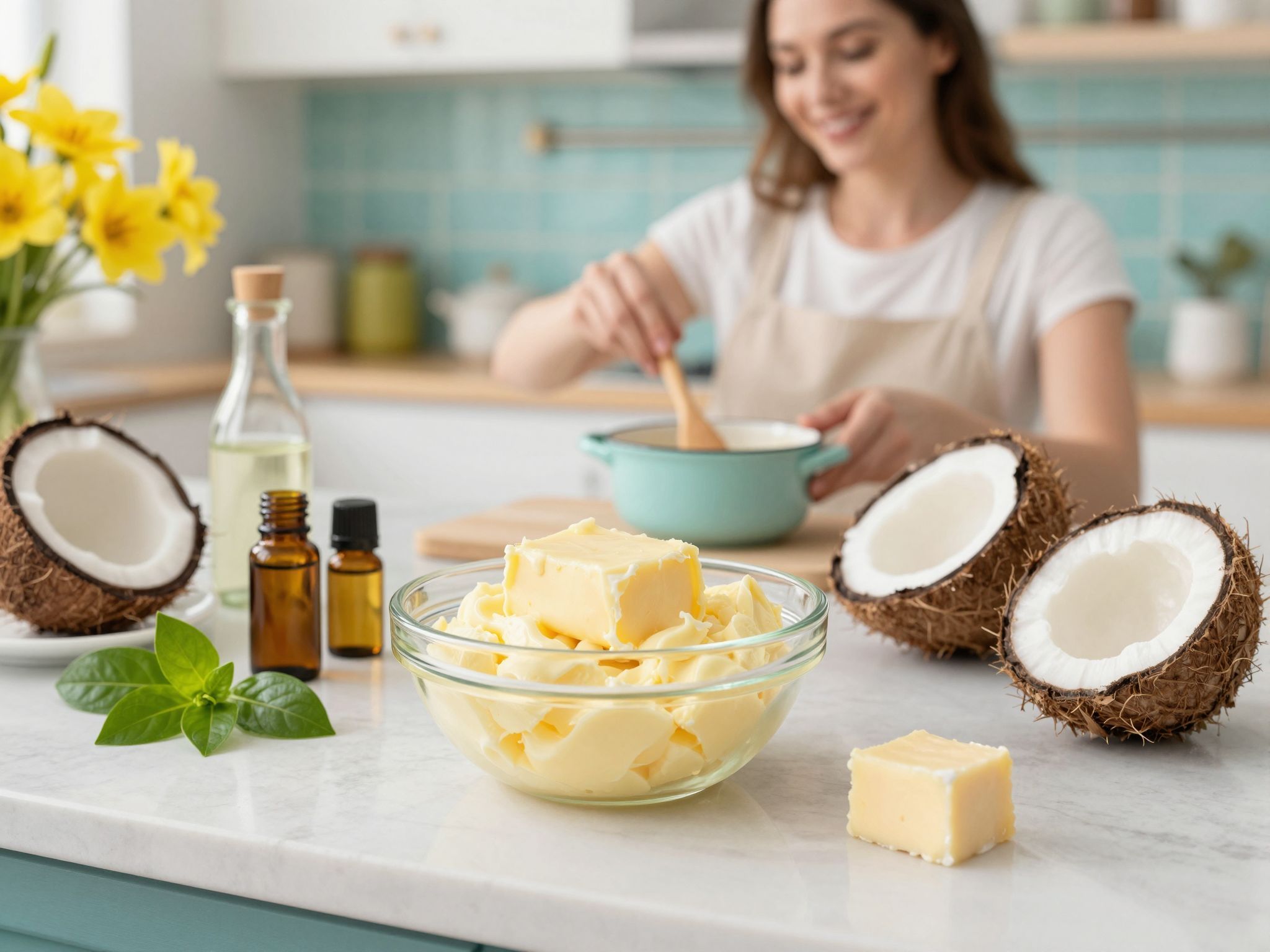 A shea vaj tápláló hatású, segít a bőr regenerálásában.