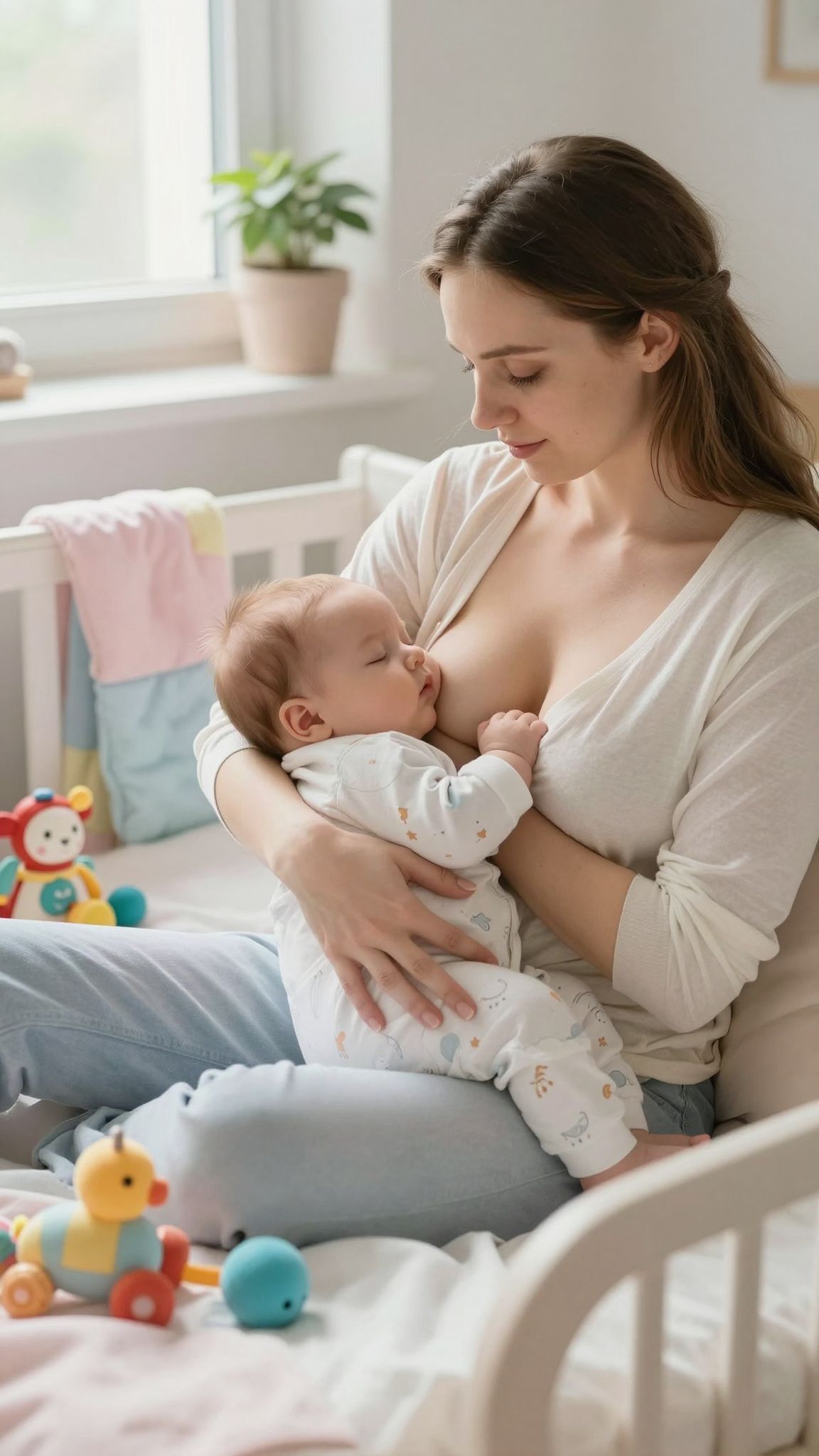 A dohányzás növeli a bölcsőhalál kockázatát szoptatás alatt.