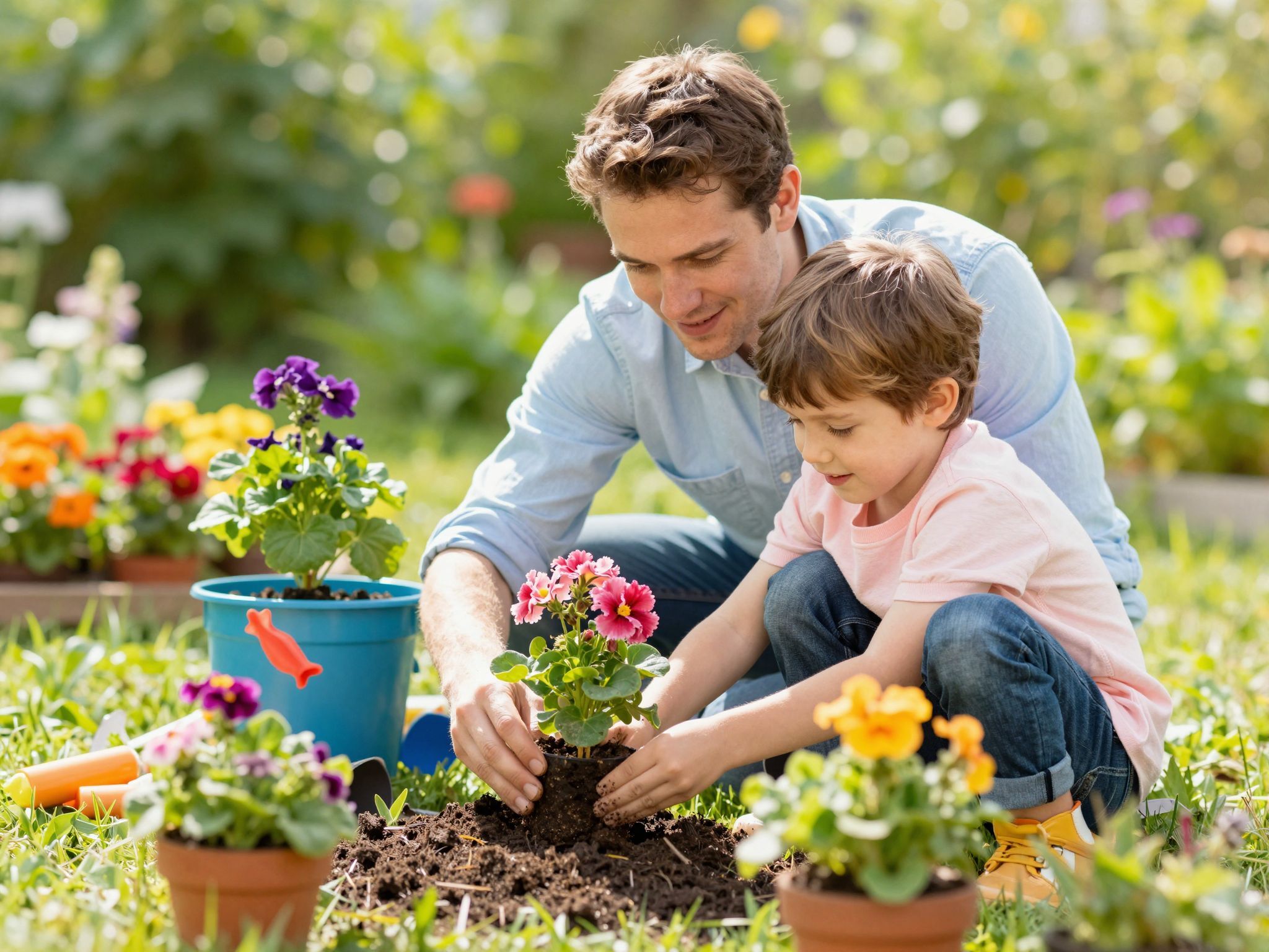 A hiteles szülők erősítik a gyerekek erkölcsi fejlődését.