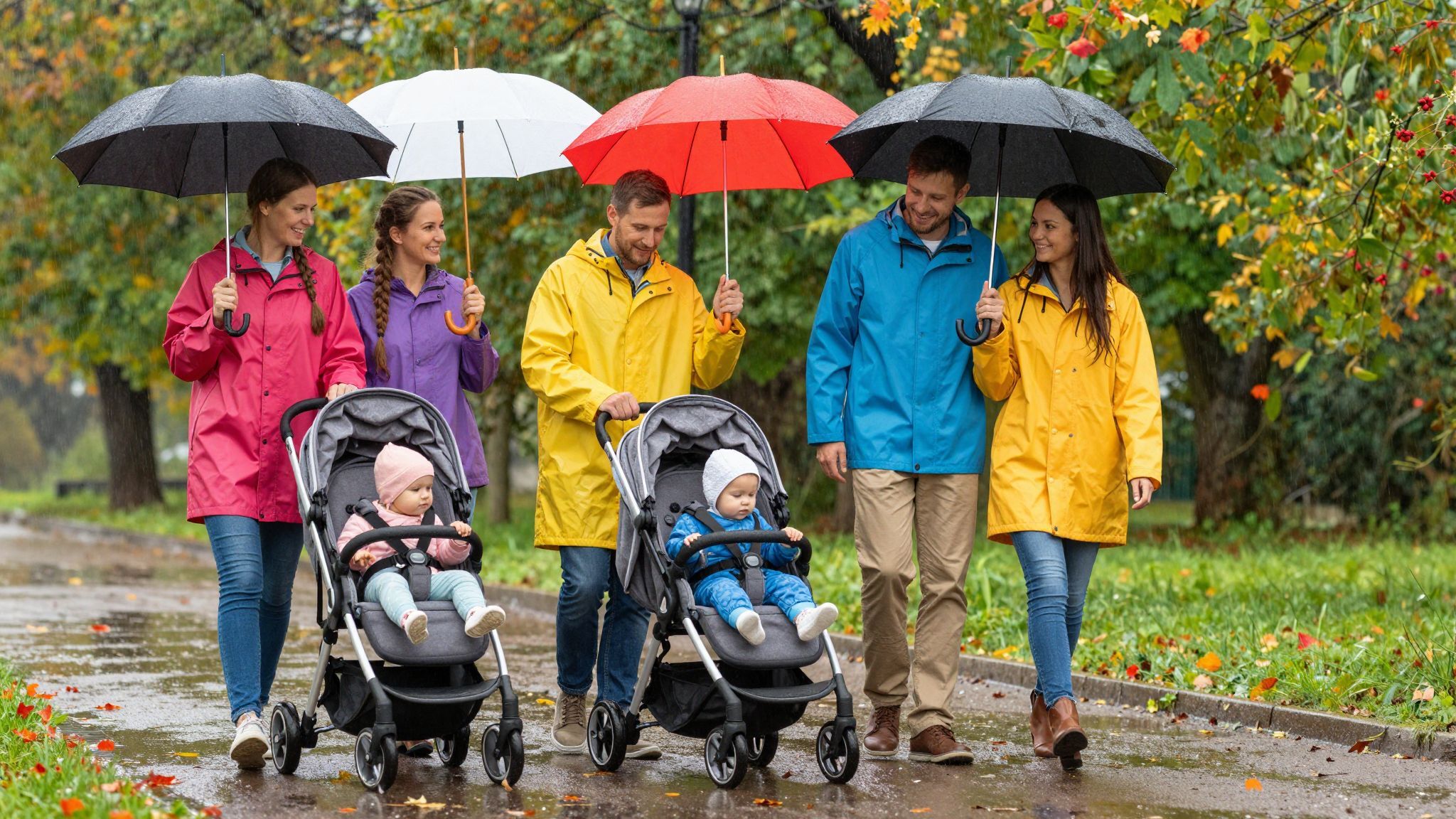 A megfelelő hordozó kiválasztása kulcsfontosságú nedves időben.