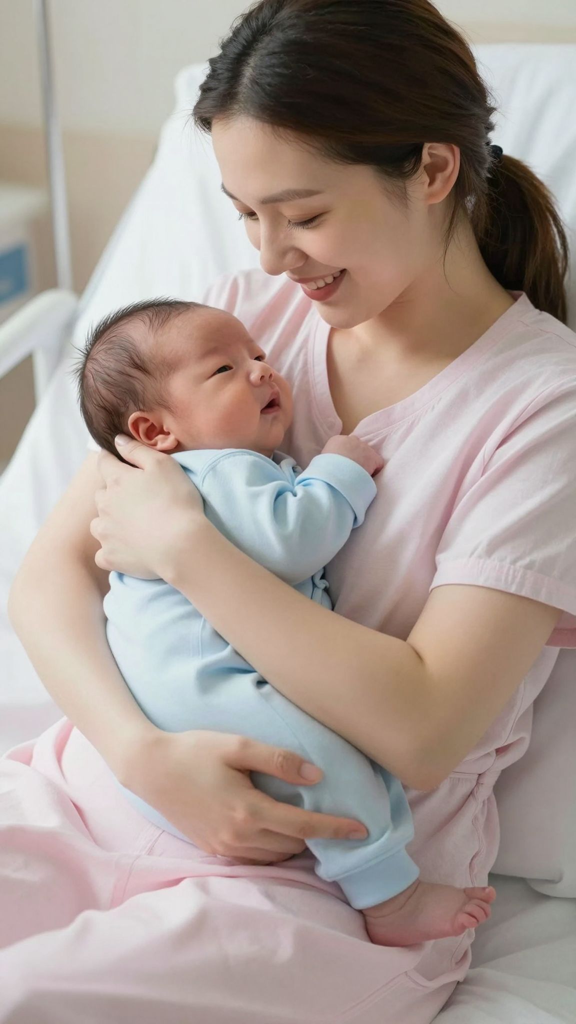 A hormonok segítik a kötődést az anyával.