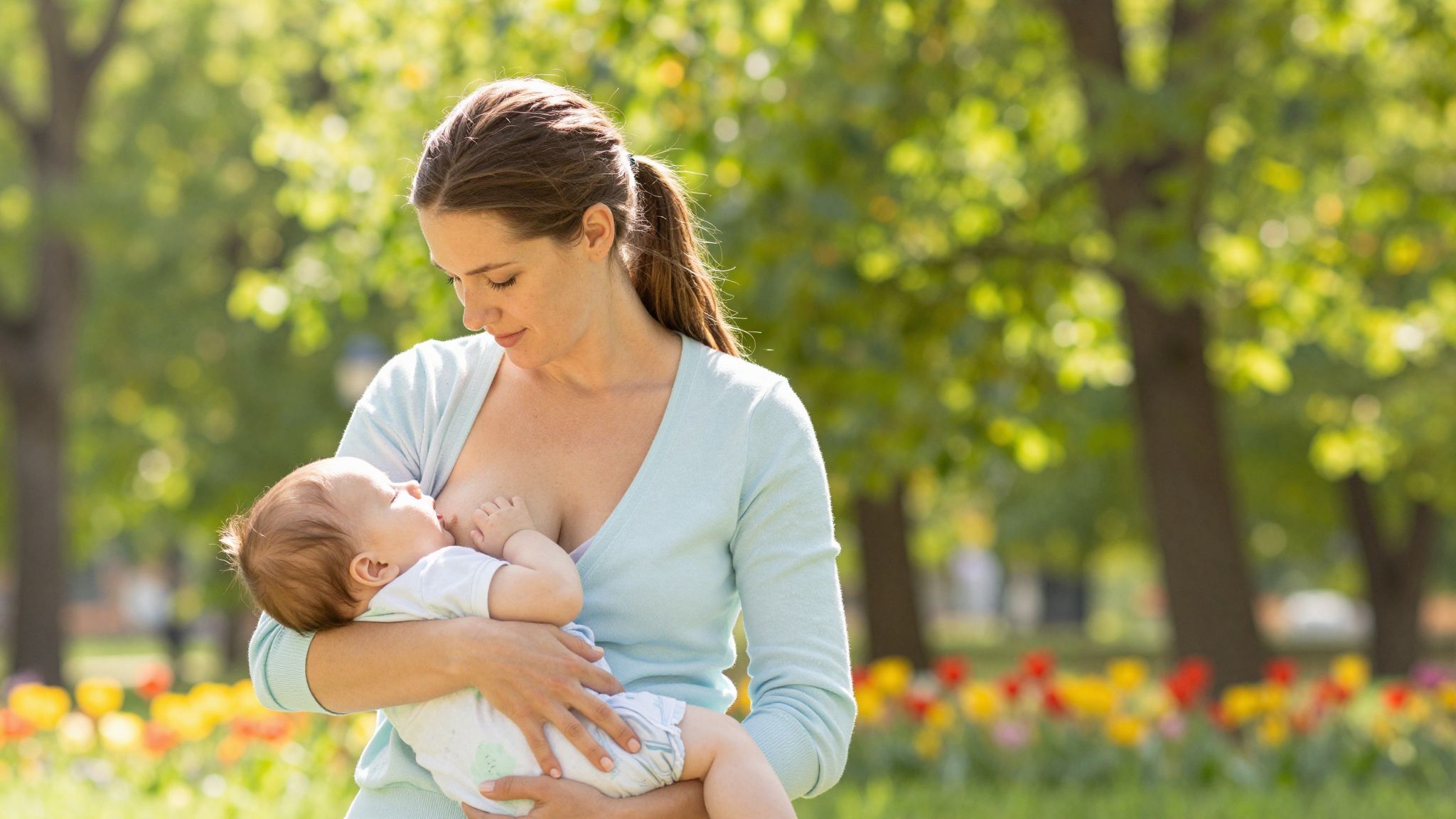 A szoptatás segíti az egészséges immunrendszer kialakulását.