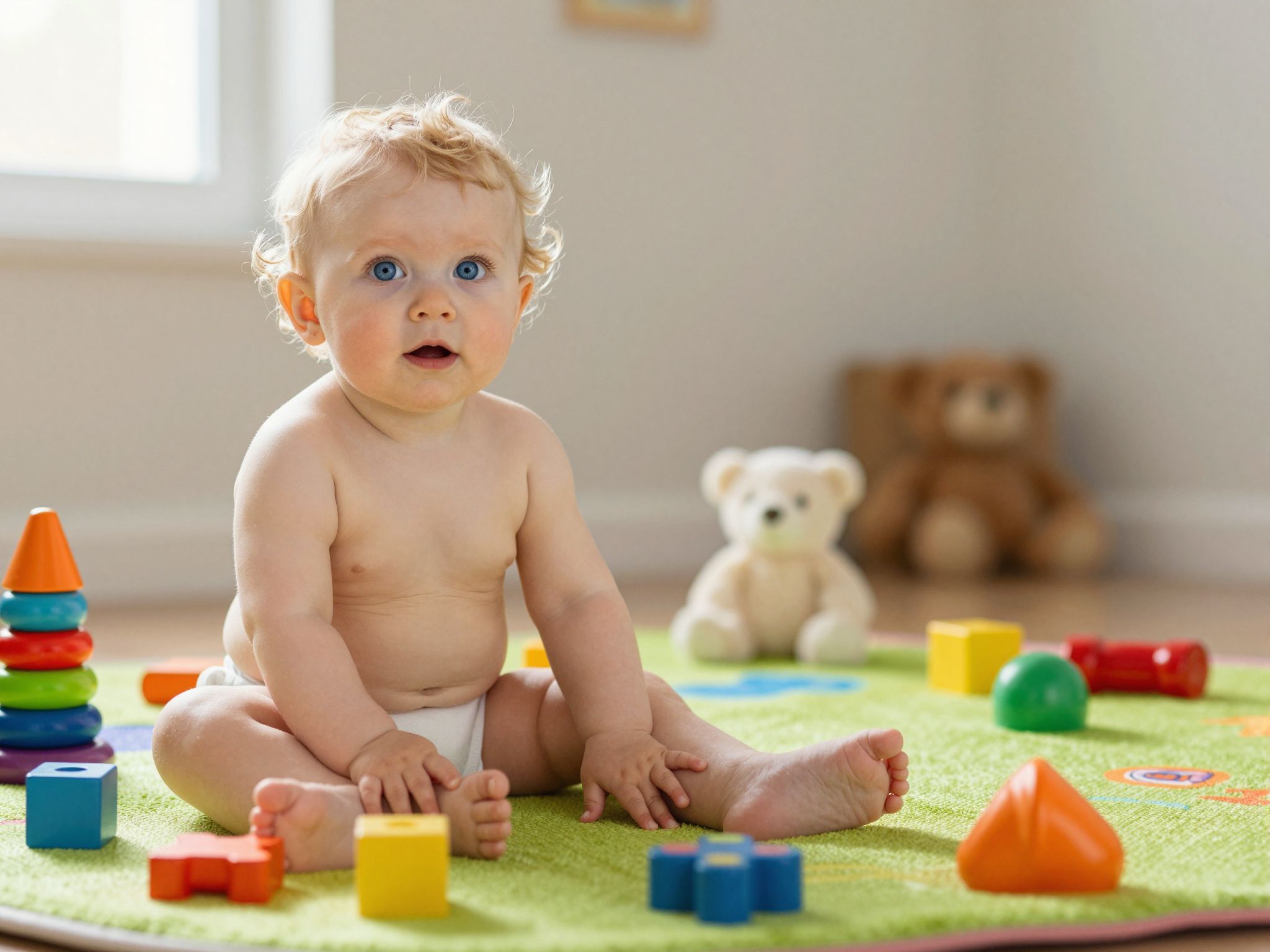 A leleményes csecsemők kreativitása felnőttkorban is megmarad.