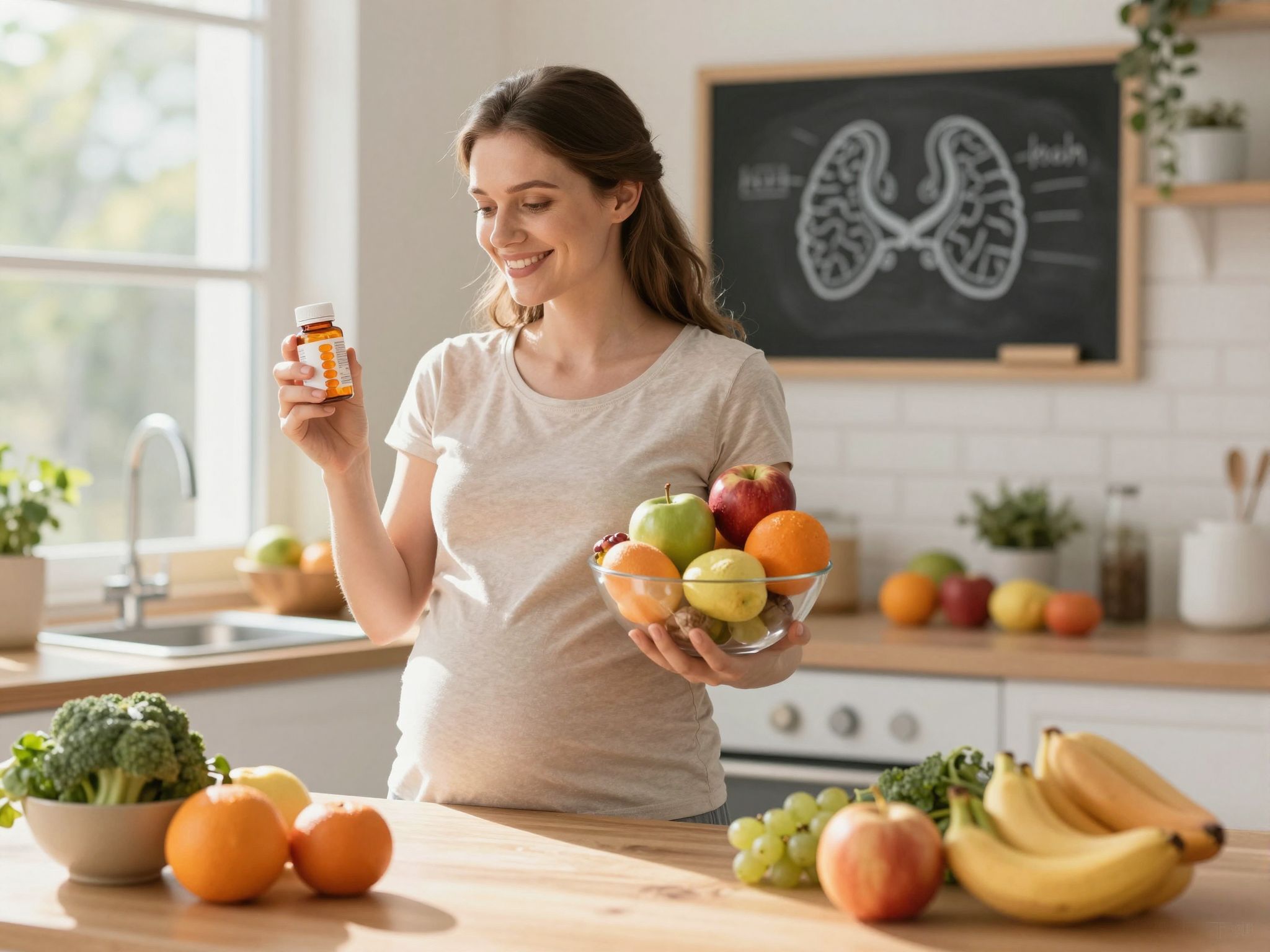 A jód elengedhetetlen a magzati fejlődéshez és idegrendszerhez.