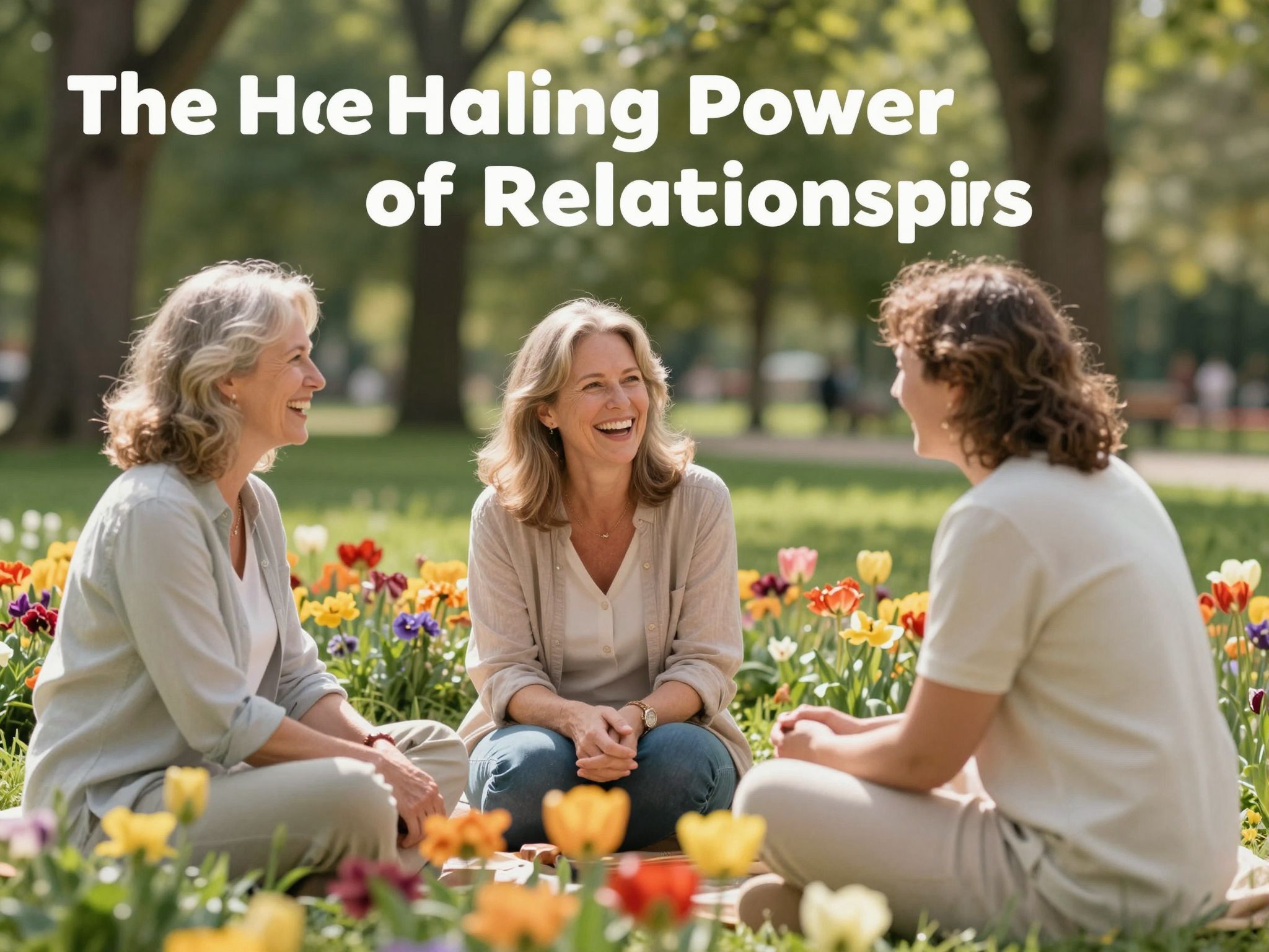 A támogató kapcsolatok segíthetnek a gyógyulásban.