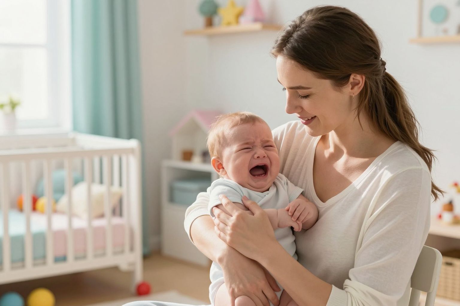 A kólikás időszakban a szülők türelme kulcsfontosságú.