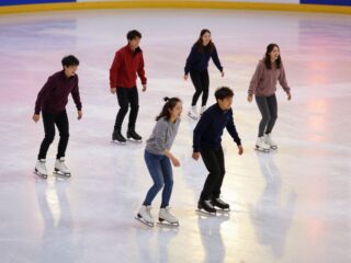 A korcsolyázás előnyei: egyensúlyfejlesztés, mozgáskoordináció és szórakozás egyben