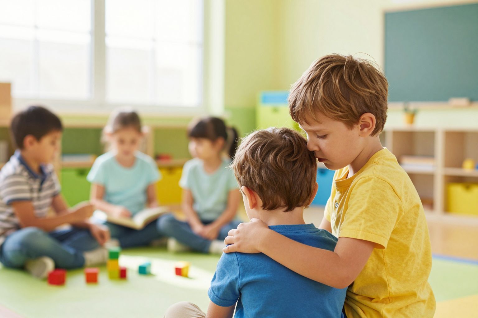 A környezet gazdagítja az empátiás képességek fejlődését.