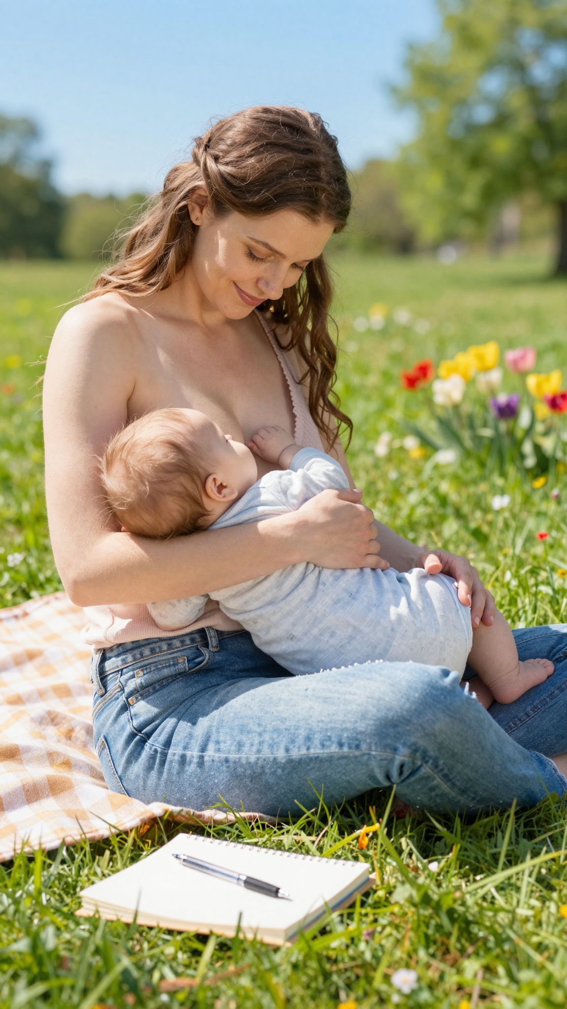 A környezet segíti a szoptatás rendszerezését és emlékezetet.