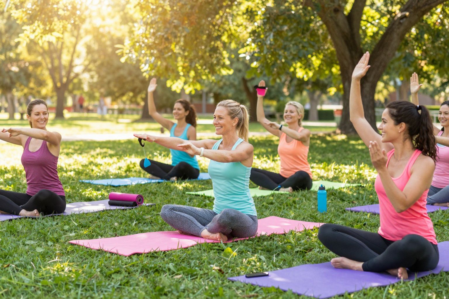 A közösség támogathat a szülés utáni mozgásban.