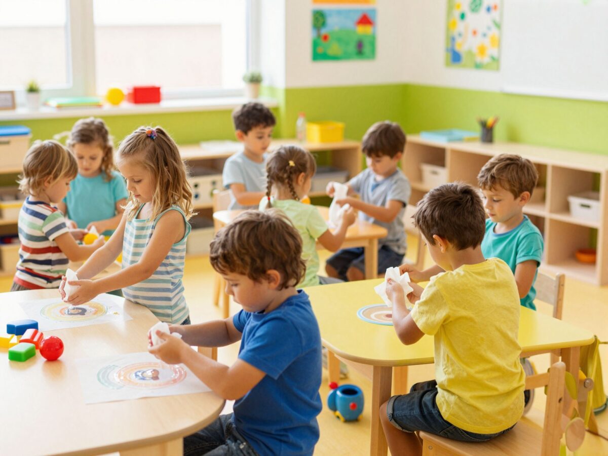 A közösségbe kerülés árnyoldala: tippek a betegségek megelőzésére az oviban