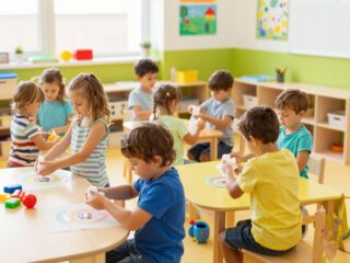 A közösségbe kerülés árnyoldala: tippek a betegségek megelőzésére az oviban