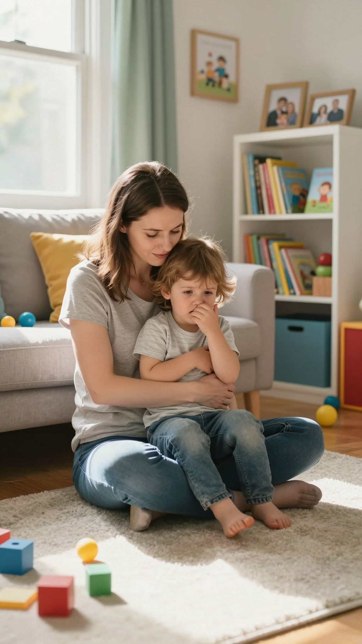 A túlféltő nevelés gátolja a gyerekek önállóságát.